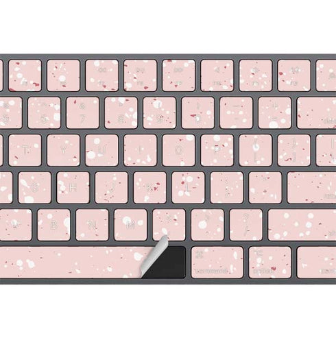 Rose Speckle Magic Keyboard with Numeric Keypad Skin