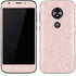 Rose Speckle Moto E5 Play Skin