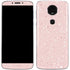 Rose Speckle Moto E5 Plus Skin