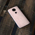 Rose Speckle Moto E5 Plus Skin