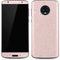Rose Speckle Moto G6 Skin