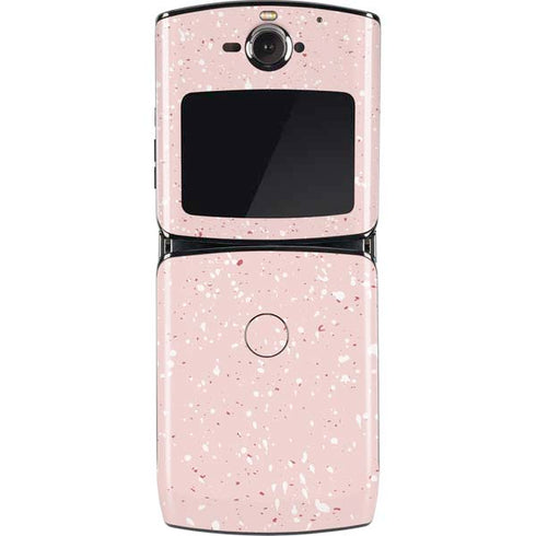 Rose Speckle Motorola RAZR Skin