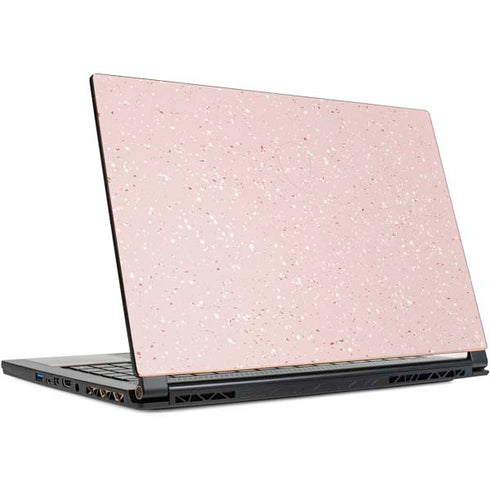 Rose Speckle MSI GS65 Stealth Laptop Skin