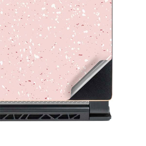 Rose Speckle MSI GS65 Stealth Laptop Skin
