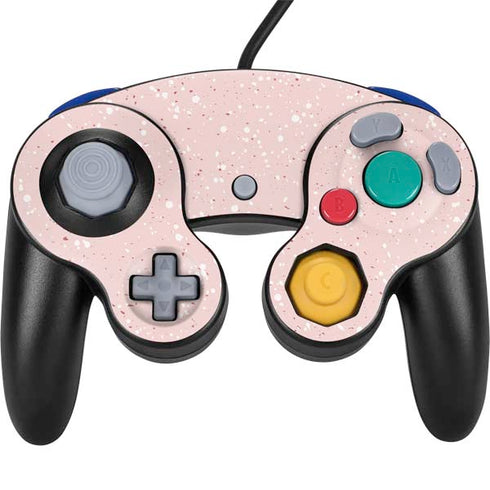 Rose Speckle Nintendo GameCube Controller Skin