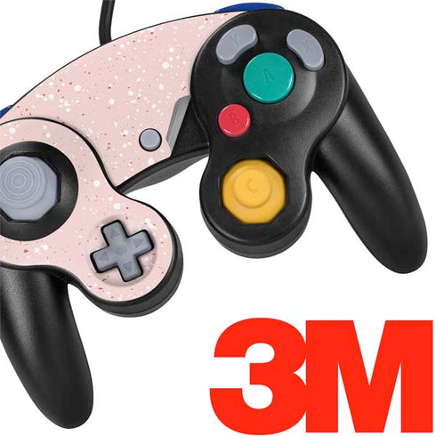 Rose Speckle Nintendo GameCube Controller Skin