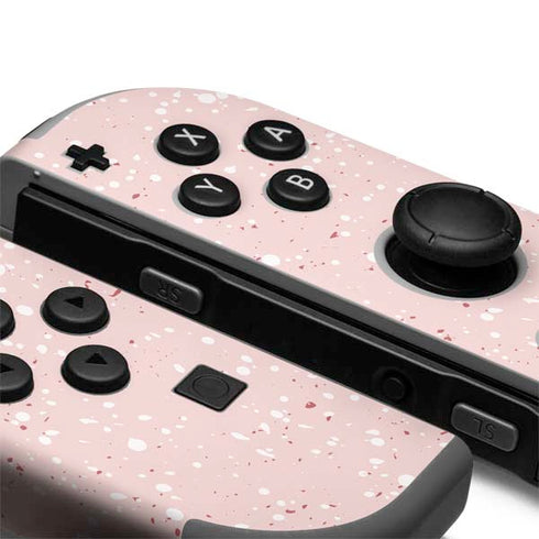 Rose Speckle Nintendo Joy-Con (L/R) Controller Skin