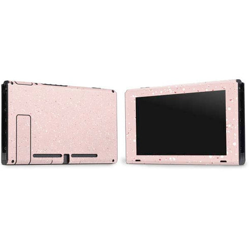 Rose Speckle Nintendo Switch Bundle Skin