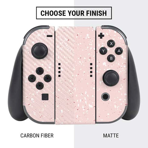 Rose Speckle Nintendo Switch Bundle Skin