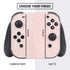 Rose Speckle Nintendo Switch Bundle Skin