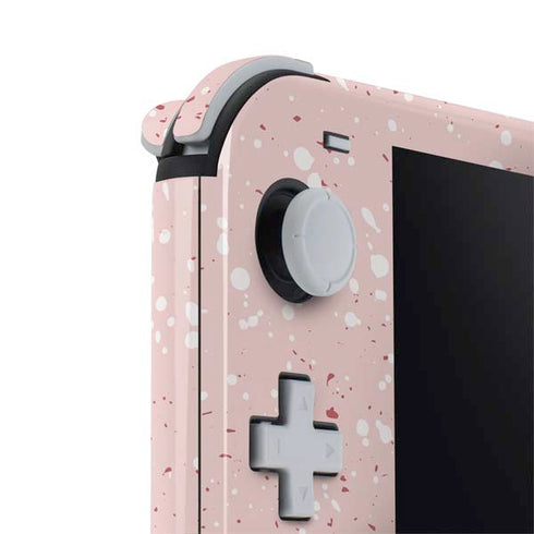 Rose Speckle Nintendo Switch Lite Skin