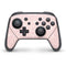 Rose Speckle Nintendo Switch Pro Controller Skin