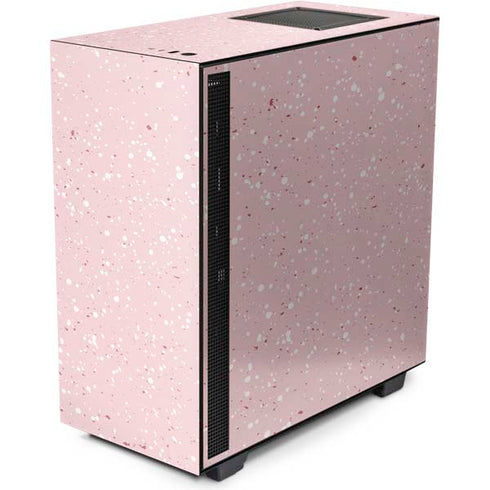 Rose Speckle NZXT H510 Compact ATX Mid-Tower Case Skin