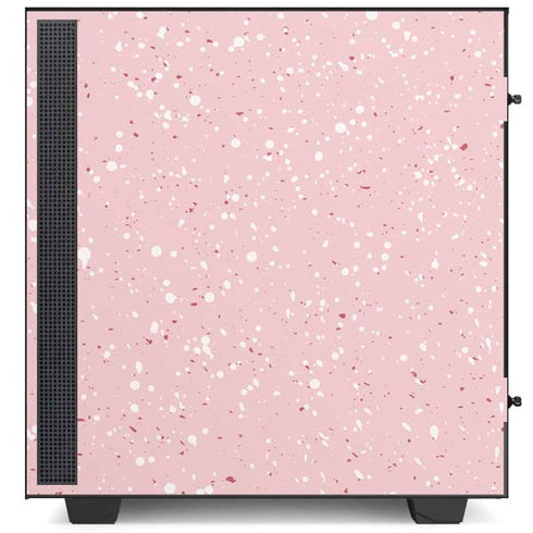 Rose Speckle NZXT H510 Compact ATX Mid-Tower Case Skin