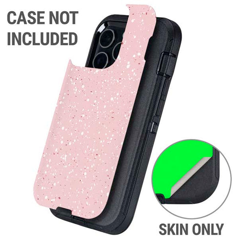 Rose Speckle Otterbox Defender iPhone Skin