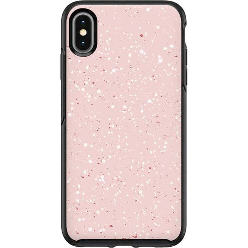 Rose Speckle Otterbox Symmetry iPhone Skin