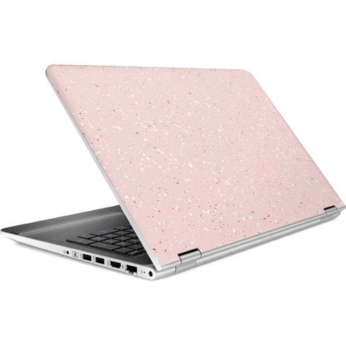 Rose Speckle HP Pavilion Skin