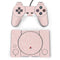 Rose Speckle PlayStation Classic Bundle Skin