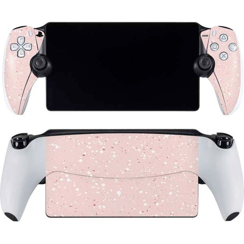 Rose Speckle PlayStation Portal Remote Player Skin