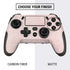 Rose Speckle PlayStation Scuf Vantage 2 Controller Skin