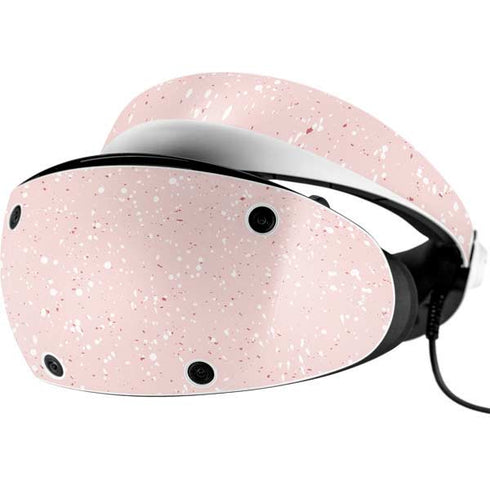 Rose Speckle PlayStation VR2 Skin