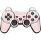 Rose Speckle PS3 Dual Shock wireless controller Skin