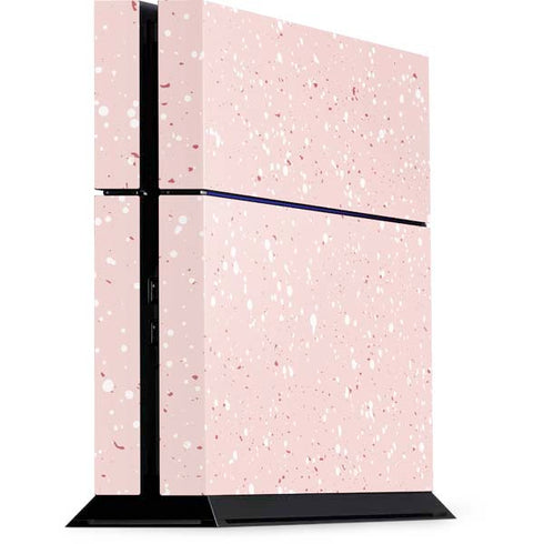Rose Speckle PS4 Console Skin