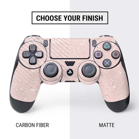 Rose Speckle PS4 Controller Skin