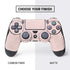 Rose Speckle PS4 Controller Skin