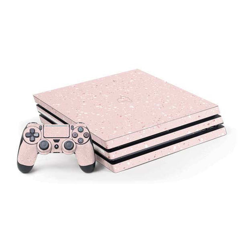 Rose Speckle PS4 Pro Bundle Skin