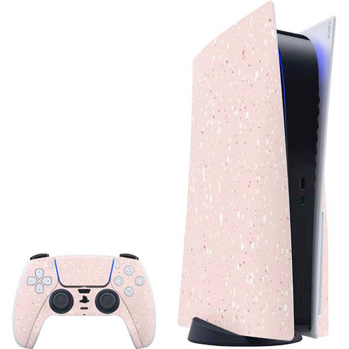 Rose Speckle PS5 Bundle Skin