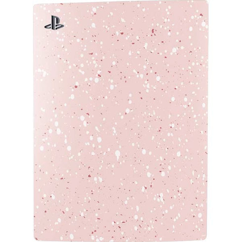 Rose Speckle PS5 Console Skin