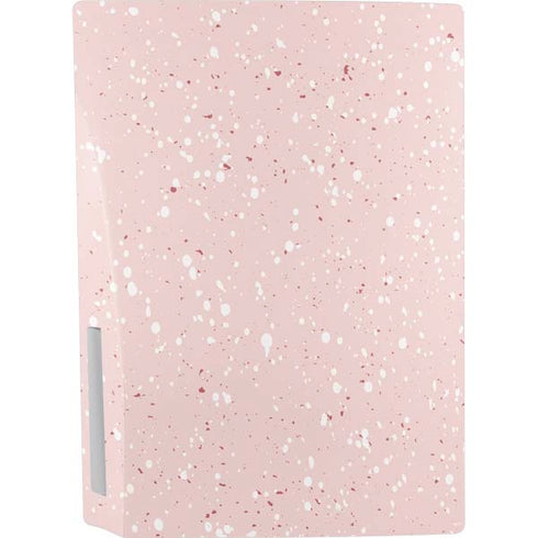 Rose Speckle PS5 Console Skin