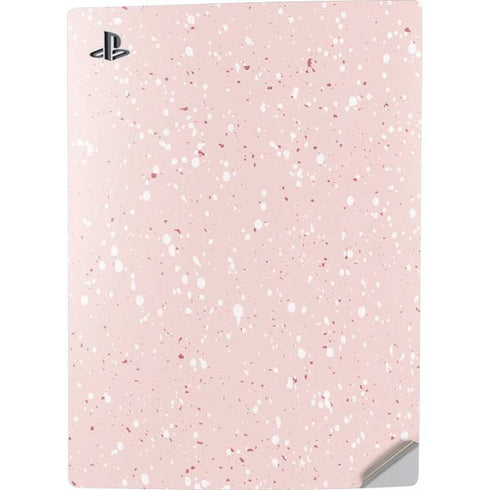 Rose Speckle PS5 Digital Edition Console Skin