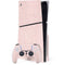 Rose Speckle PS5 Slim Disk Bundle Skin