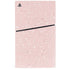 Rose Speckle PS5 Slim Disk Console Skin