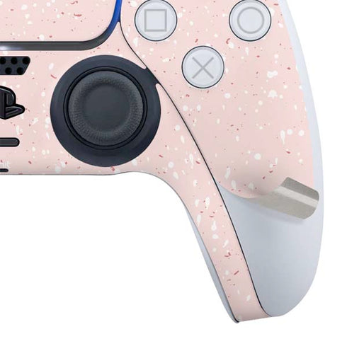 Rose Speckle PS5 Slim Digital Edition Bundle Skin