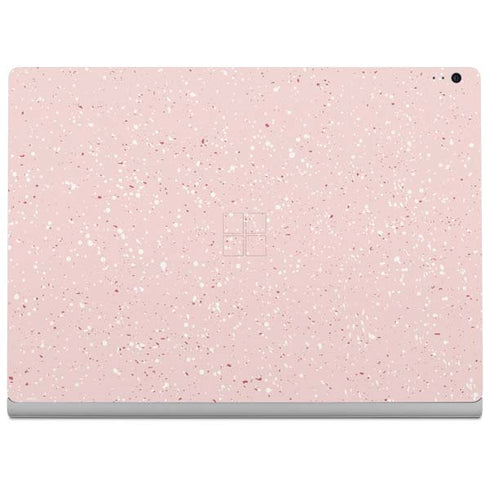 Rose Speckle Surface Book 2 13.5in Skin