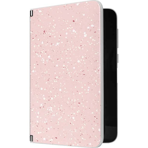 Rose Speckle Surface Duo Skin