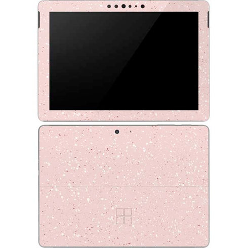 Rose Speckle Surface Go Skin