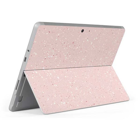 Rose Speckle Surface Go Skin