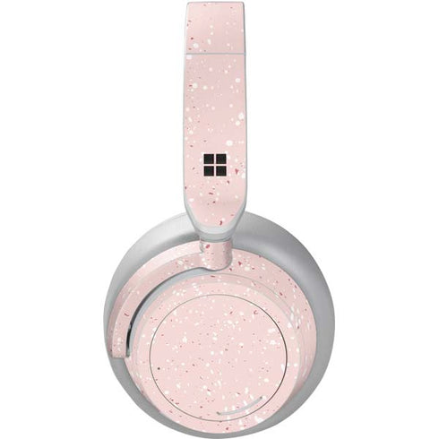 Rose Speckle Surface Headphones Skin