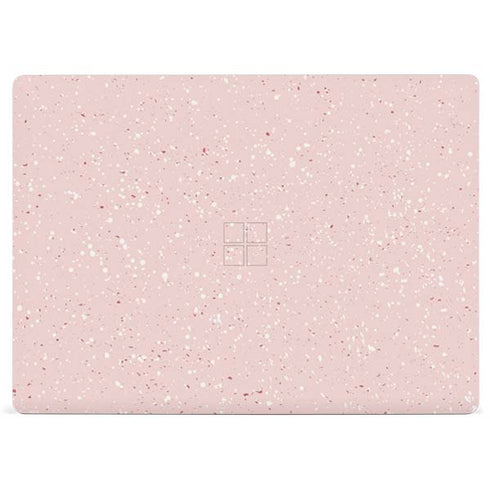 Rose Speckle Surface Laptop 2 Skin
