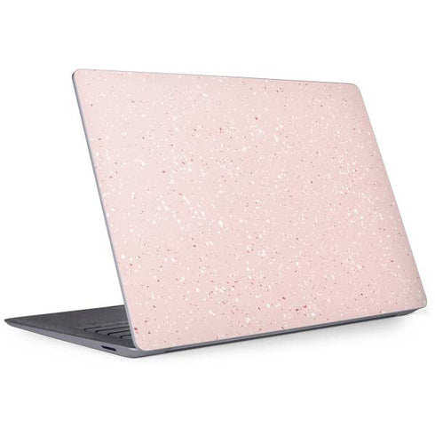 Rose Speckle Surface Laptop 3 13.5in Skin