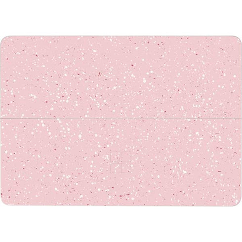 Rose Speckle Surface Laptop Studio Skin