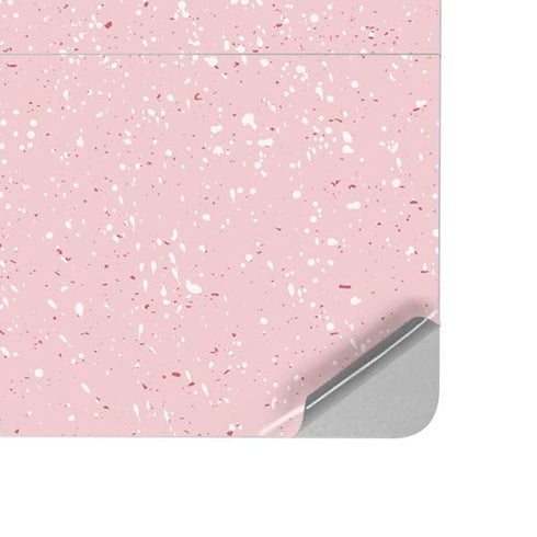 Rose Speckle Surface Laptop Studio Skin