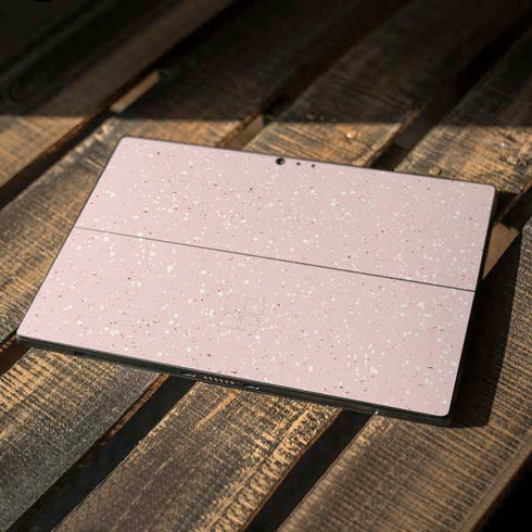 Rose Speckle Surface Pro 6 Skin