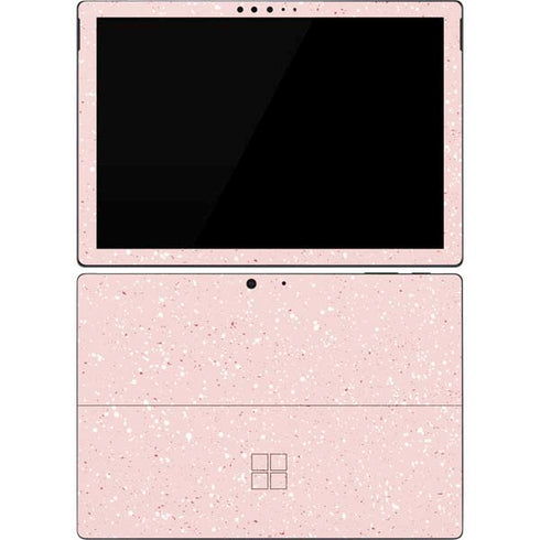 Rose Speckle Surface Pro 7 Skin