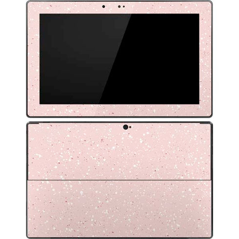Rose Speckle Surface Pro Tablet Skin