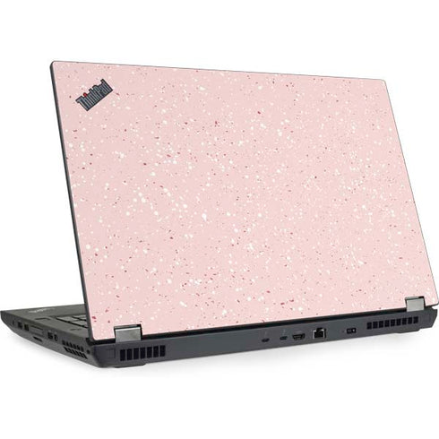 Rose Speckle Lenovo ThinkPad Skin